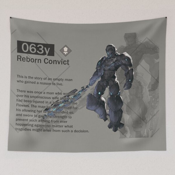 Item preview, 063y - Reborn Convict (Nier Reincarnation) designed and sold by VelvetZone.