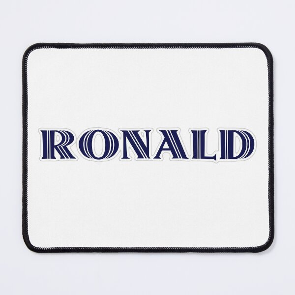 Item preview, RONALD - Nametag for RONALD Roman Style in Blue designed and sold by ferretmaes.