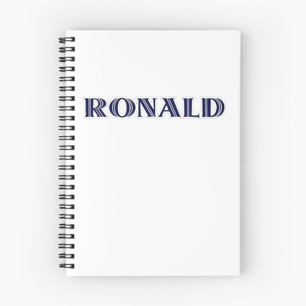 Item preview, RONALD - Nametag for RONALD Roman Style in Blue designed and sold by ferretmaes.