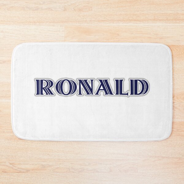 Item preview, RONALD - Nametag for RONALD Roman Style in Blue designed and sold by ferretmaes.
