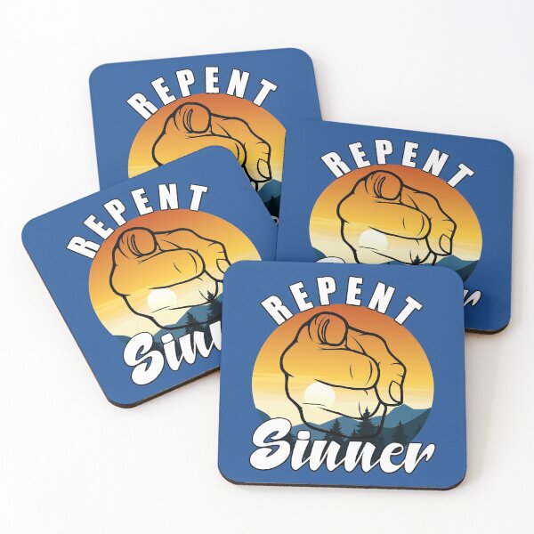 Item preview, Repent Sinner designed and sold by Legendary Designs.