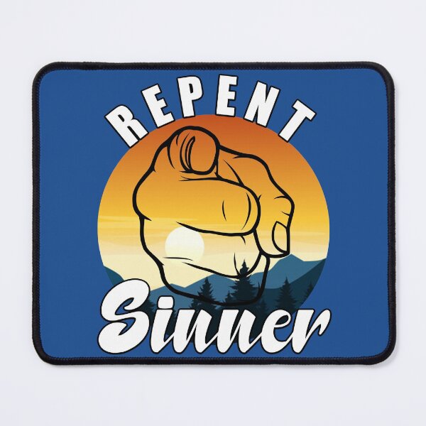 Item preview, Repent Sinner designed and sold by Legendary Designs.