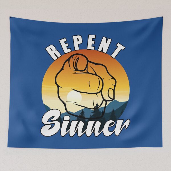 Item preview, Repent Sinner designed and sold by Legendary Designs.