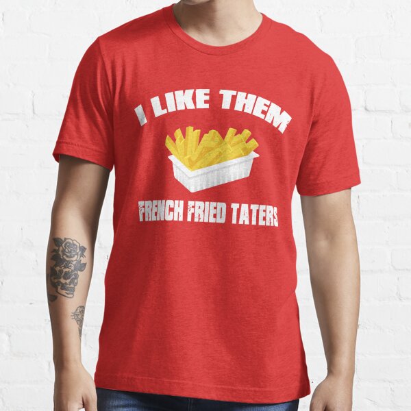 Red French Fries Bag – ShirtsNThingsAZ