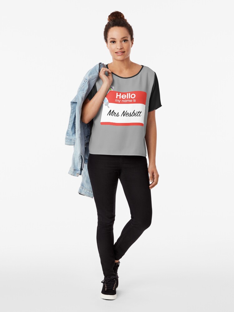 mrs nesbitt shirt