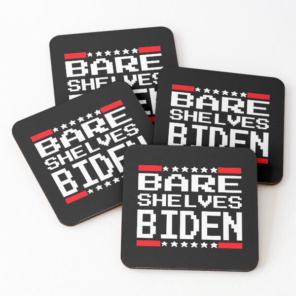 Item preview, pixel art style bare shelves biden designed and sold by ezps.