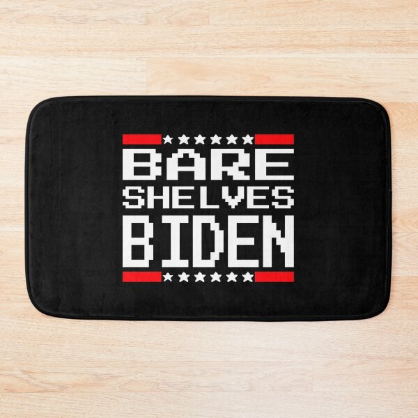 Item preview, pixel art style bare shelves biden designed and sold by ezps.