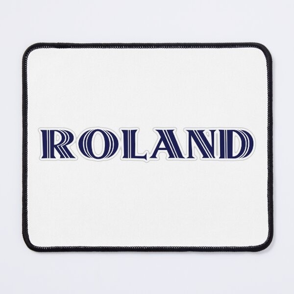 Item preview, ROLAND - Nametag for ROLAND Roman Style in Blue designed and sold by ferretmaes.