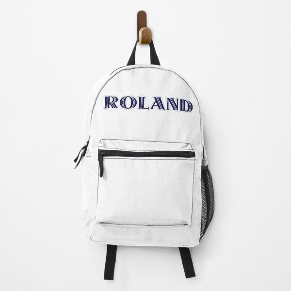 Item preview, ROLAND - Nametag for ROLAND Roman Style in Blue designed and sold by ferretmaes.