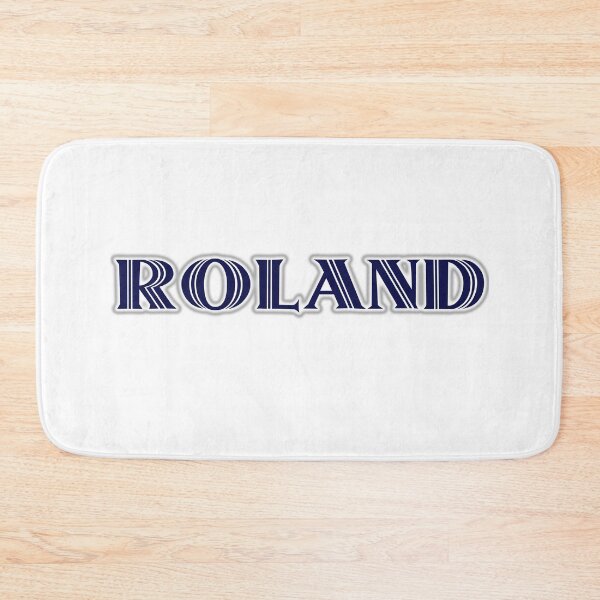 Item preview, ROLAND - Nametag for ROLAND Roman Style in Blue designed and sold by ferretmaes.