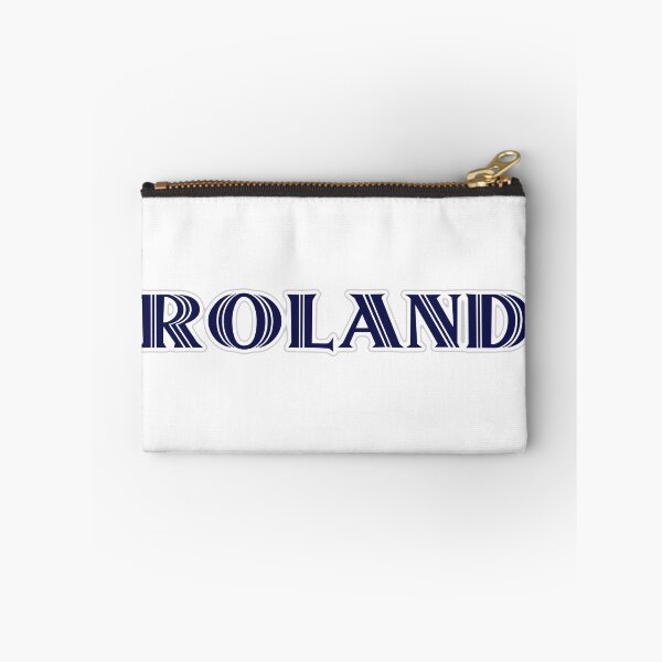 Item preview, ROLAND - Nametag for ROLAND Roman Style in Blue designed and sold by ferretmaes.