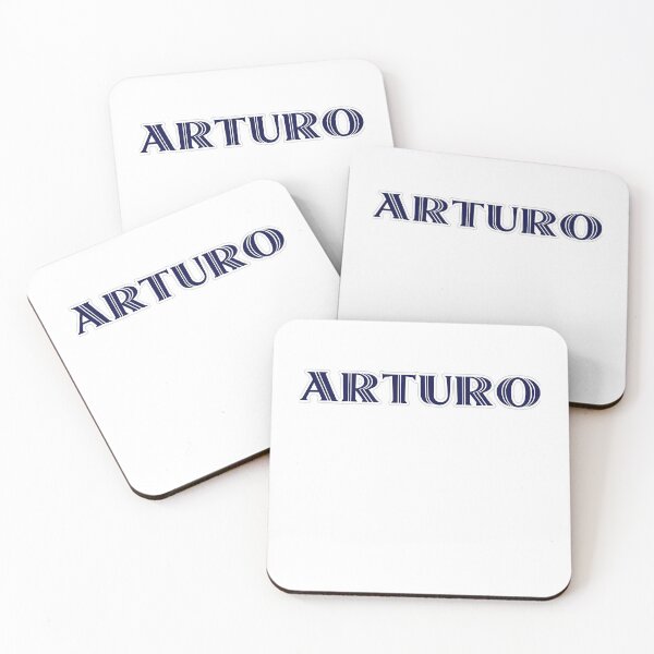 Item preview, ARTURO - Nametag for ARTURO Roman Style in Blue designed and sold by ferretmaes.