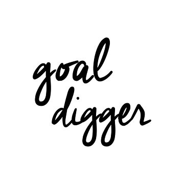 Artwork thumbnail, Goal Digger by Venus Complete