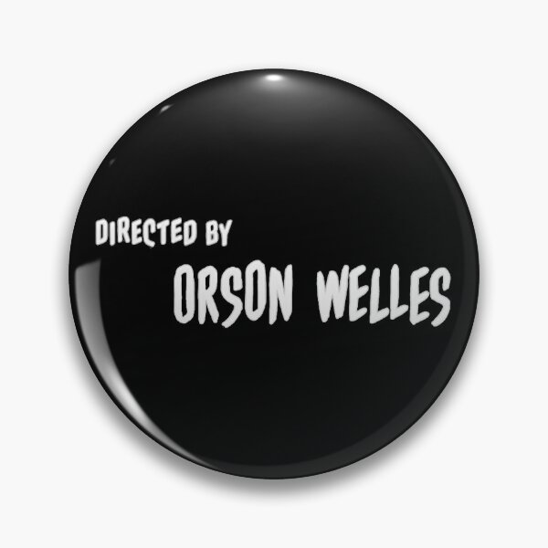Item preview, Directed by Orson Welles (1958) designed and sold by auteurapparel.