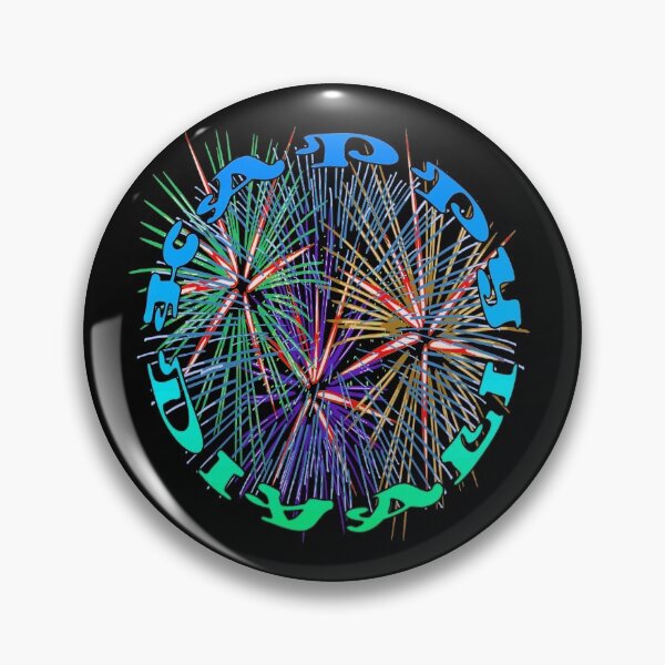 Item preview, Happy Diwali Light Up The World With Fireworks Blue Aqua designed and sold by taiche.