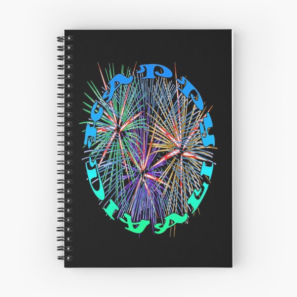 Item preview, Happy Diwali Light Up The World With Fireworks Blue Aqua designed and sold by taiche.