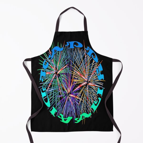 Item preview, Happy Diwali Light Up The World With Fireworks Blue Aqua designed and sold by taiche.