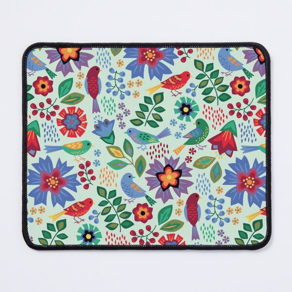 Item preview, Songbirds on Teal designed and sold by Barbara Pixton.