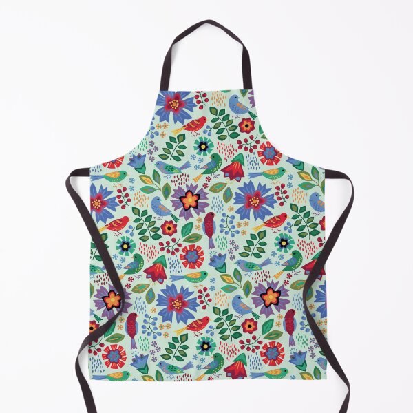Item preview, Songbirds on Teal designed and sold by Barbara Pixton.