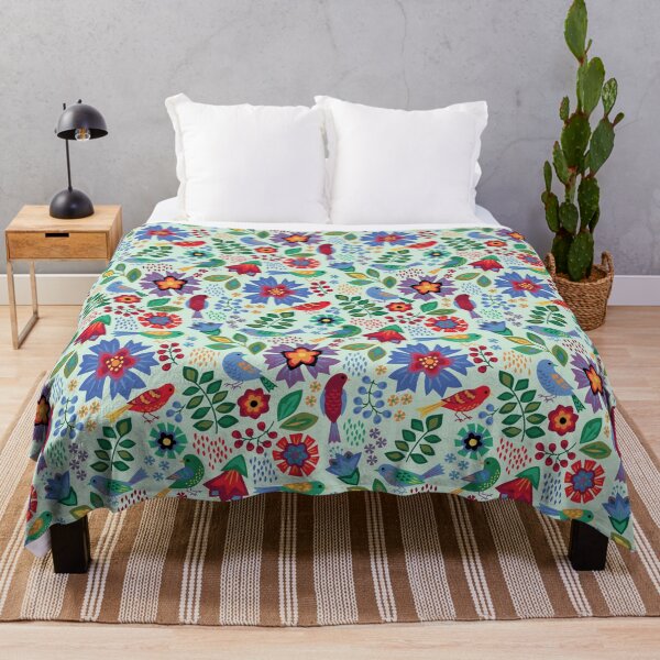 Item preview, Songbirds on Teal designed and sold by Barbara Pixton.