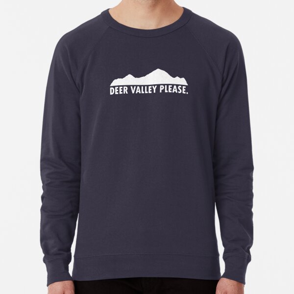 deer valley sweatshirt