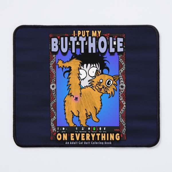 Item preview, Cat Butthole | Butthole | Cat Life | Funny Cat Butt | TM11 designed and sold by triciakitty.