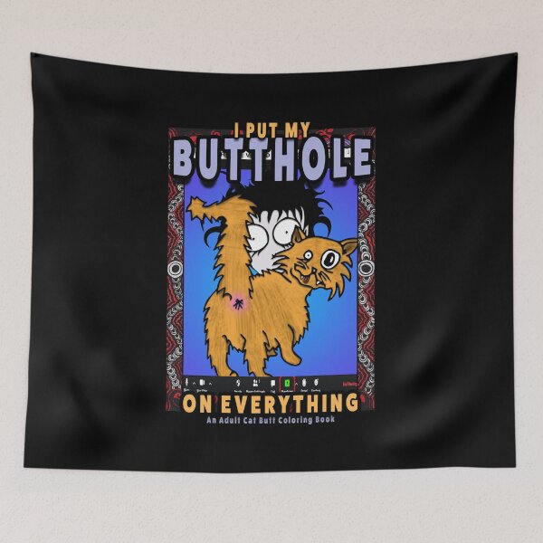 Item preview, Cat Butthole | Butthole | Cat Life | Funny Cat Butt | TM11 designed and sold by triciakitty.