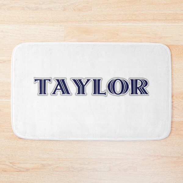 Item preview, TAYLOR - Nametag for TAYLOR Roman Style in Blue designed and sold by ferretmaes.