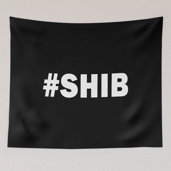 Item preview, #SHIB Hashtag SHIB designed and sold by Jason Gilbert.