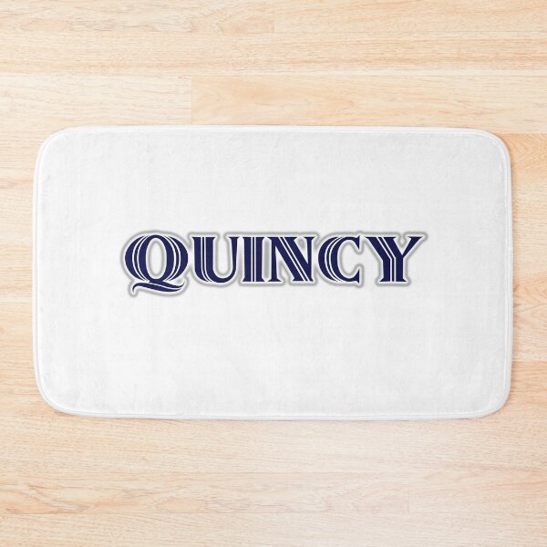 Item preview, QUINCY - Nametag for QUINCY Roman Style in Blue designed and sold by ferretmaes.