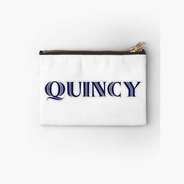 Item preview, QUINCY - Nametag for QUINCY Roman Style in Blue designed and sold by ferretmaes.