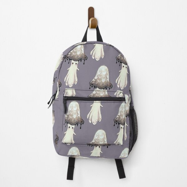 Item preview, ghost mushrooms on dark colors designed and sold by Atlas 101.