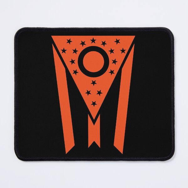 Item preview, Minimalist State of Ohio Flag - Cincinnati designed and sold by paxtonrembis.
