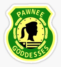 Pawnee Goddesses Sticker