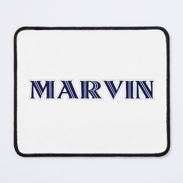 Item preview, MARVIN - Nametag for MARVIN Roman Style in Blue designed and sold by ferretmaes.