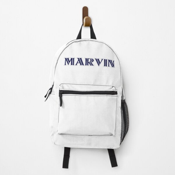 Item preview, MARVIN - Nametag for MARVIN Roman Style in Blue designed and sold by ferretmaes.
