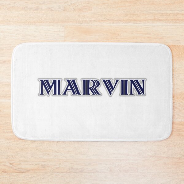 Item preview, MARVIN - Nametag for MARVIN Roman Style in Blue designed and sold by ferretmaes.