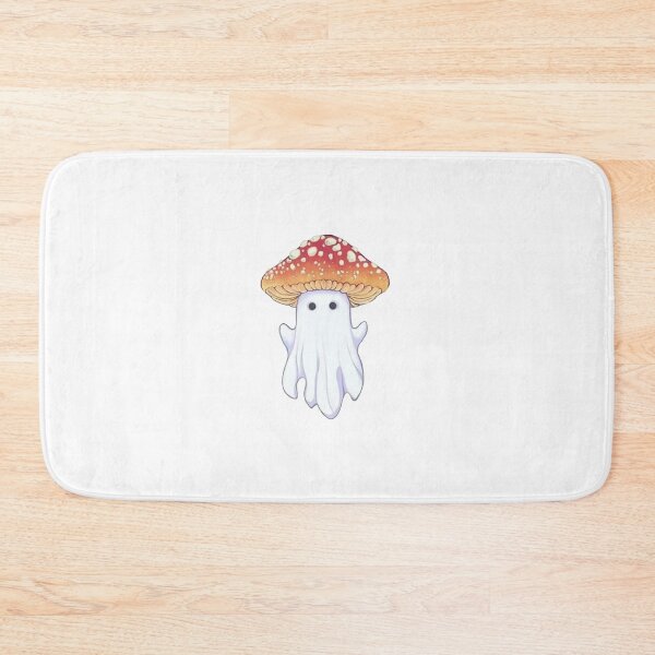 Item preview, beautiful mushroom ghost designed and sold by Atlas 101.