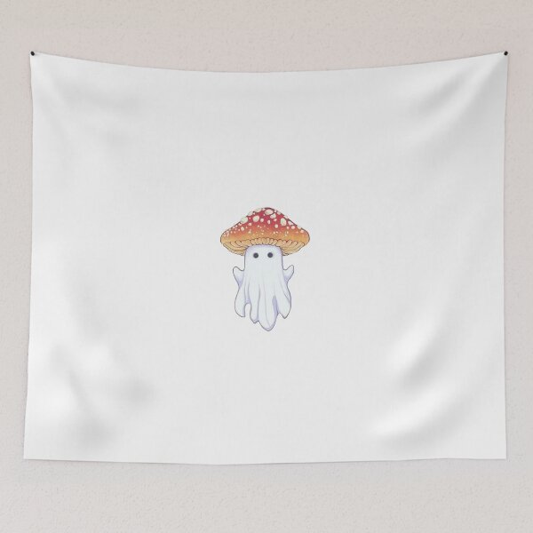 Item preview, beautiful mushroom ghost designed and sold by Atlas 101.