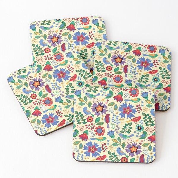 Item preview, Songbirds Yellow designed and sold by Barbara Pixton.