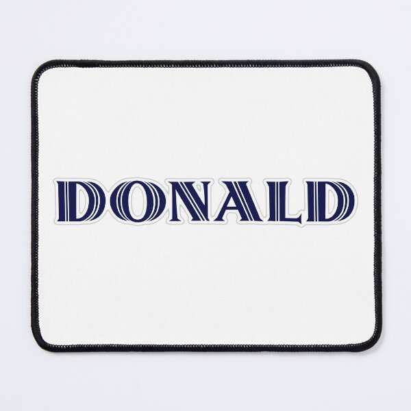 Item preview, DONALD - Nametag for DONALD Roman Style in Blue designed and sold by ferretmaes.