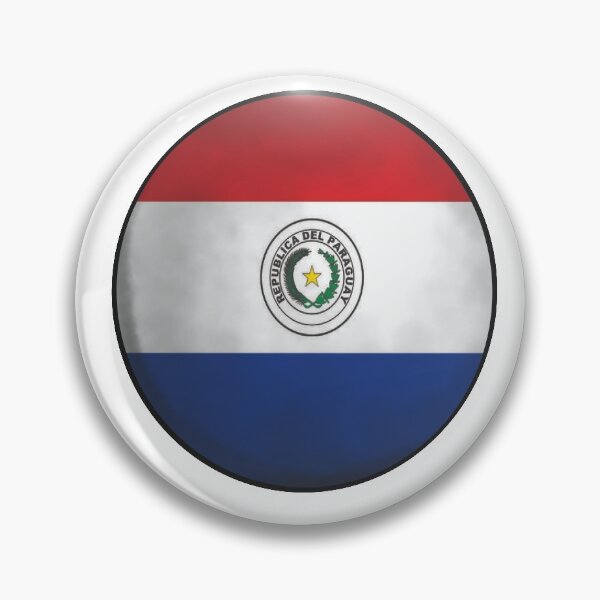 Item preview, paraguay flag designed and sold by ZiphGames.