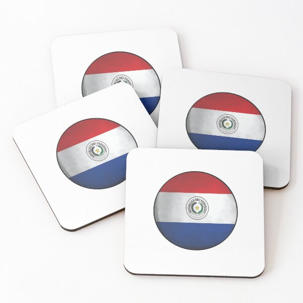 Item preview, paraguay flag designed and sold by ZiphGames.
