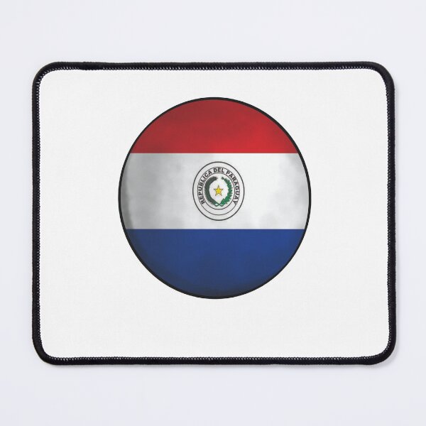 Item preview, paraguay flag designed and sold by ZiphGames.