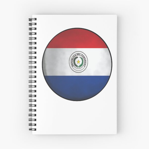 Item preview, paraguay flag designed and sold by ZiphGames.