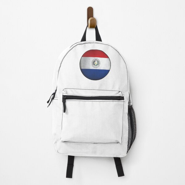 Item preview, paraguay flag designed and sold by ZiphGames.
