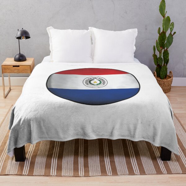 Item preview, paraguay flag designed and sold by ZiphGames.