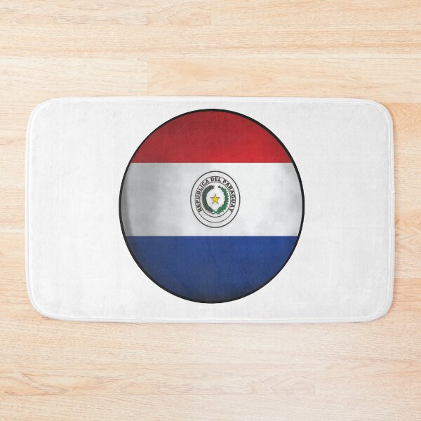 Item preview, paraguay flag designed and sold by ZiphGames.