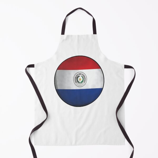 Item preview, paraguay flag designed and sold by ZiphGames.