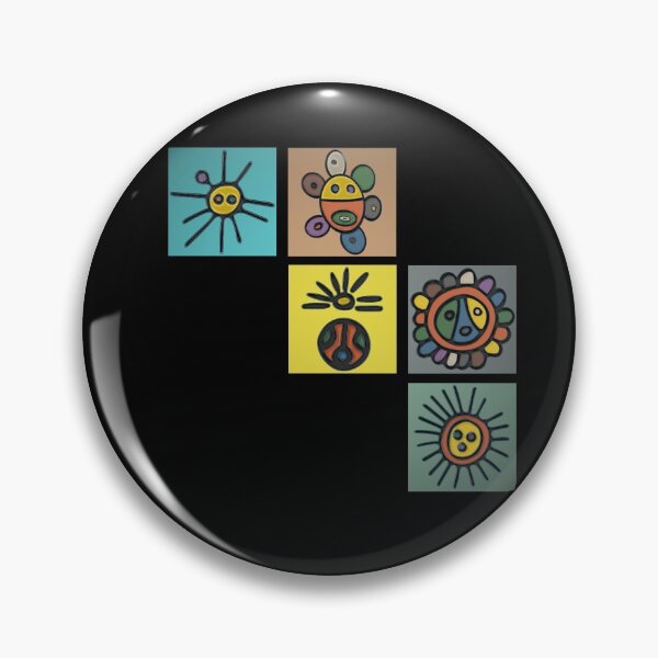 Item preview, Taíno Suns pack designed and sold by SoLunAgua ..